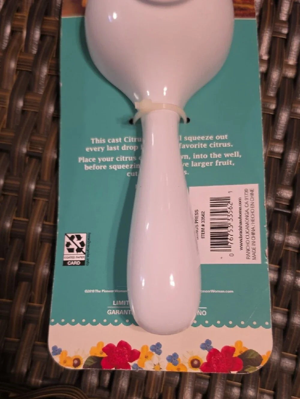 The Pioneer Woman Citrus Press New